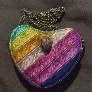 Colorful Heart-Shaped Women's Bag